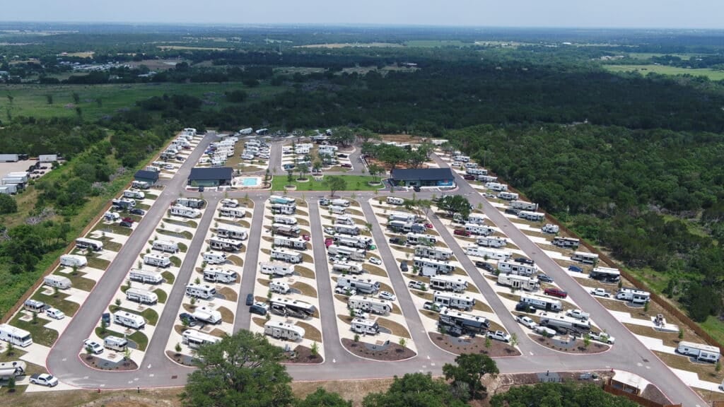 rv parks near temple tx​