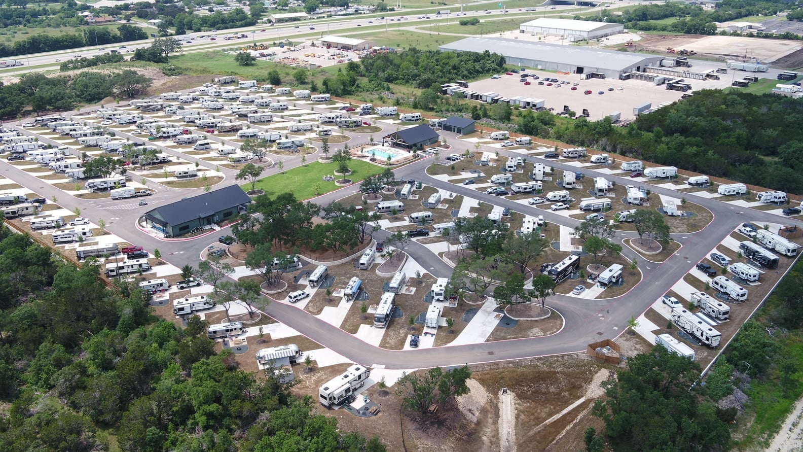Full Hookup RV Sites
