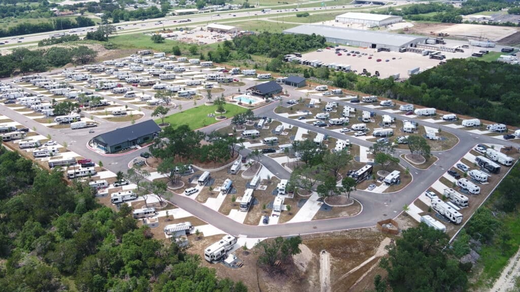 stillhouse hollow lake rv park​