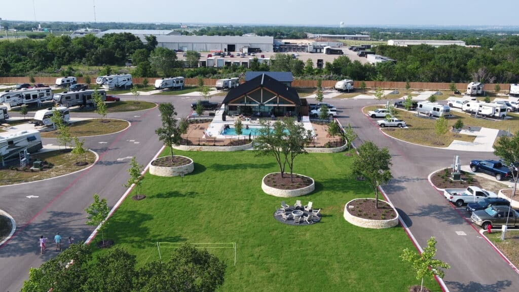 rv park salado tx​