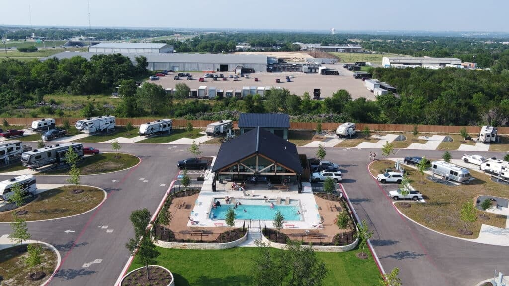 rv parks near temple tx​