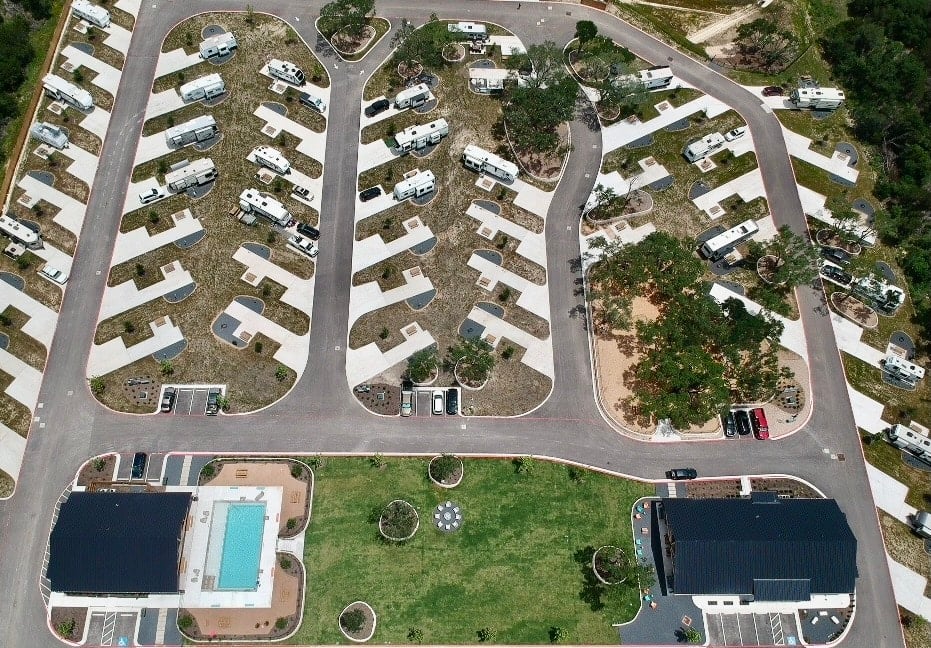 rv parks near waco tx​