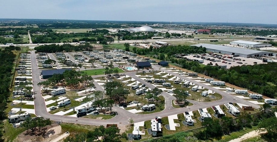 long term rv parks near temple tx​