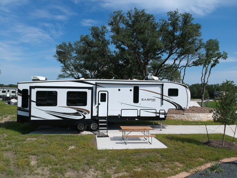 Long Term RV Sites