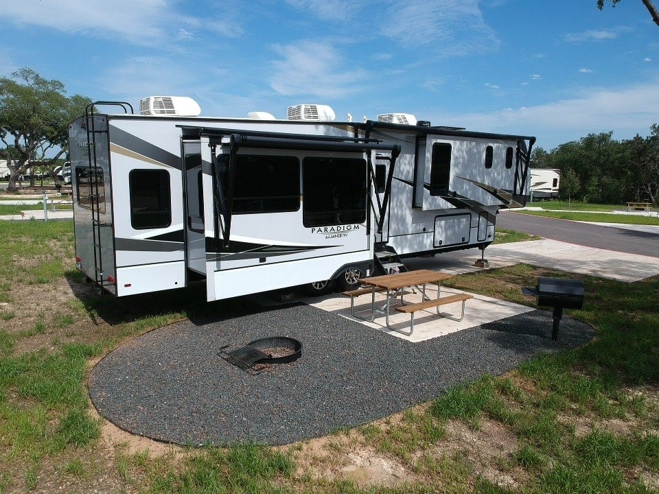 rv parks near georgetown tx​