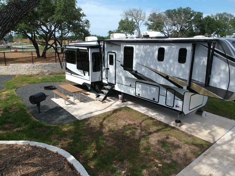 rv parks near georgetown tx​